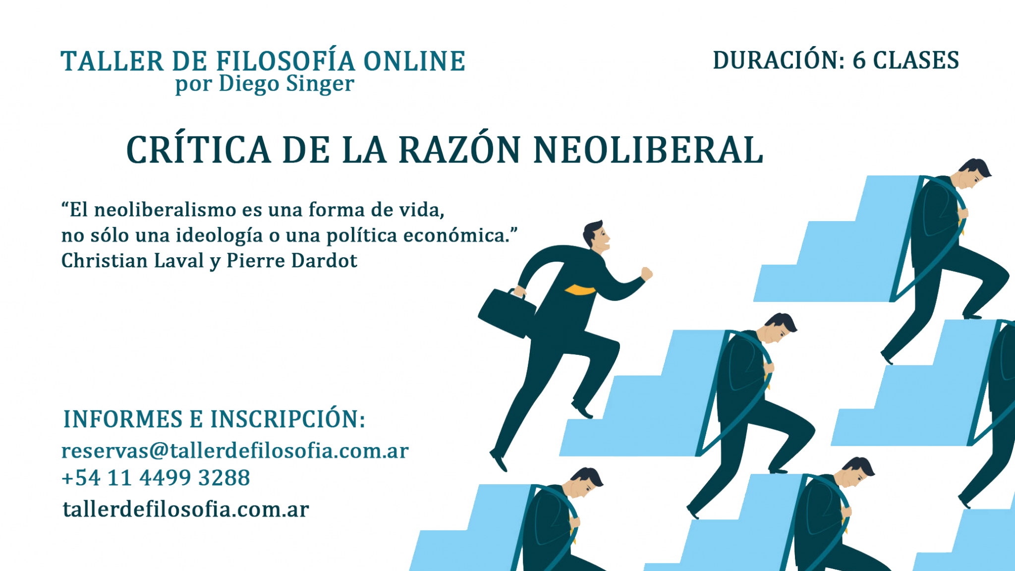 Crítica de la razón neoliberal | Taller de Filosofía